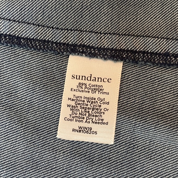 SUNDANCE DENIM BLAZER- NEW
Size 14 - Picture 5 of 6